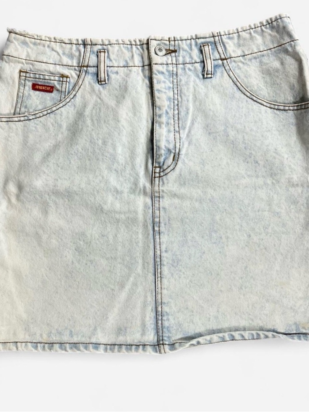 Women’s Vintage Jordache Skirt Size 7 Made In Hong Kong